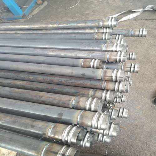 穆棱桩基注浆管后注浆及埋设方法
